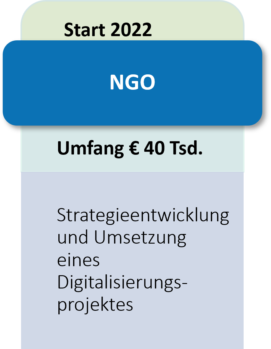 Projekt NGO Digitalisierung