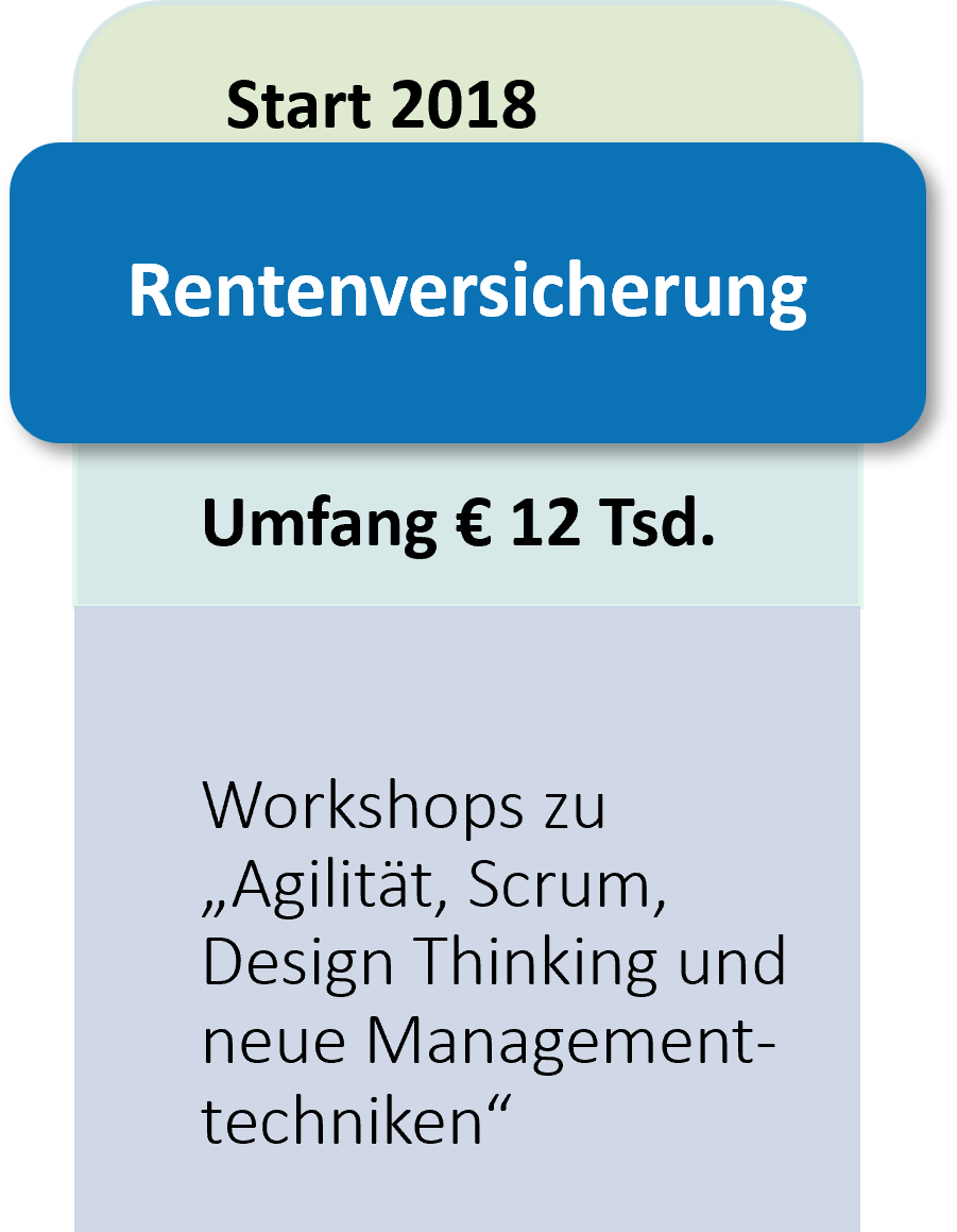 Projekt Rentenversicherung Agilität