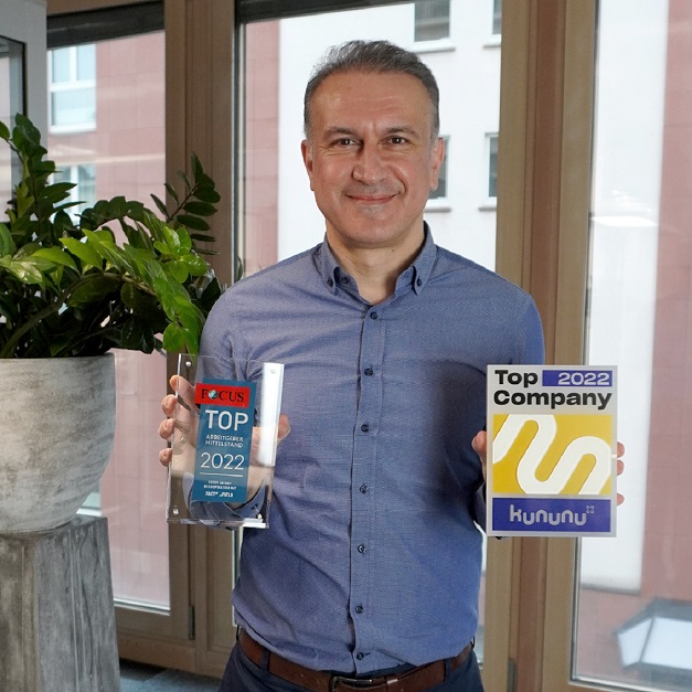 Bülent Arslan Top Arbeitgeber 2022 TOP Arbeitgeber Mittelstand