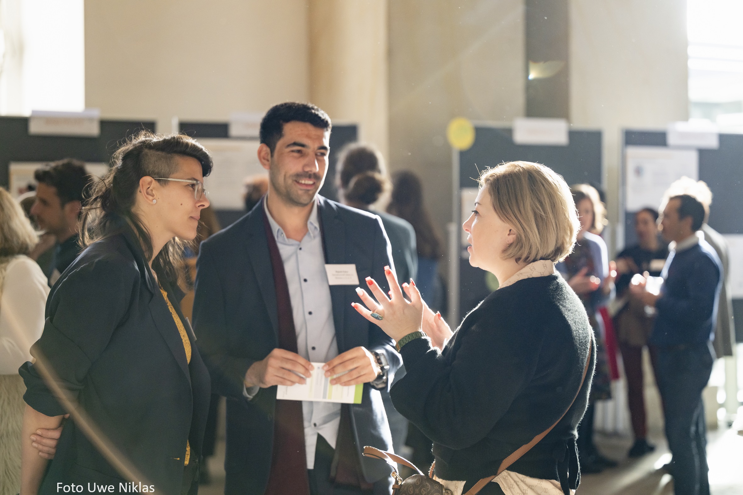 Vernetzung auf Projektschmiede Event