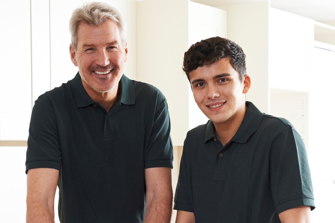 Arbeitgeber und Praktikant