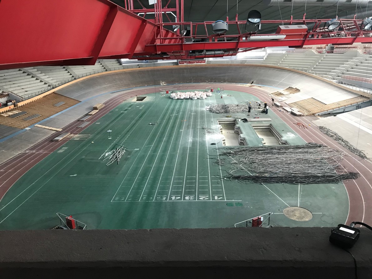 Ferry-Dusika-Stadion: Social Urban Mining © BauKarussell