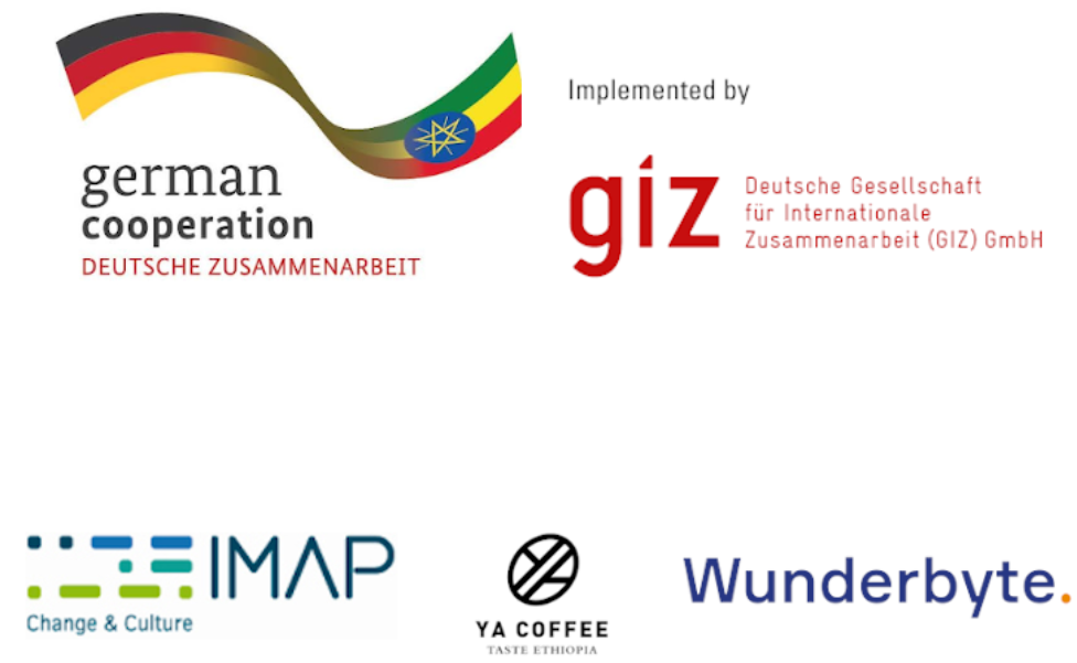 GIZ und weitere Projektlogos