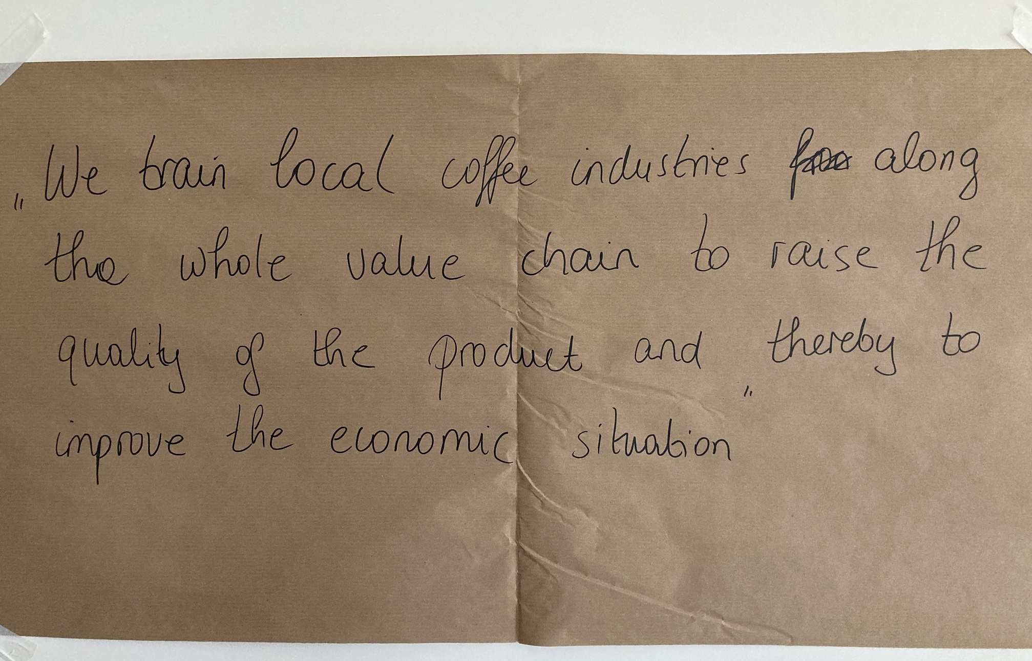 Mission Coffe School