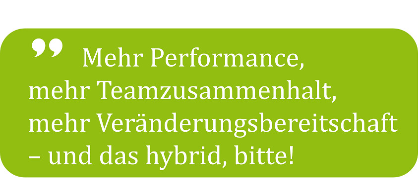 New Leadership Erwartungen